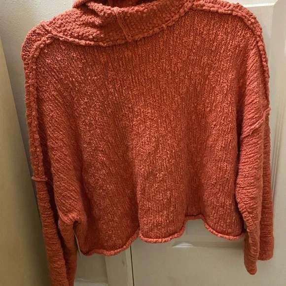 New with tags never worn free people cowl neck sweater - Picture 4 of 6